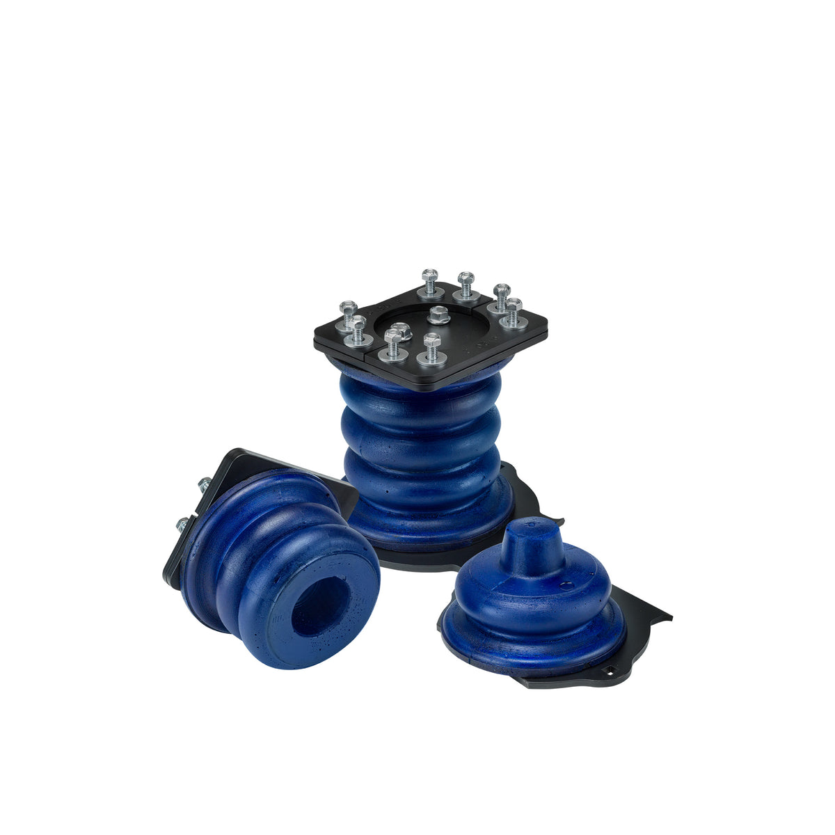 Blue air suspension helper spring kit from SuperSprings part number SSR-203-40-2