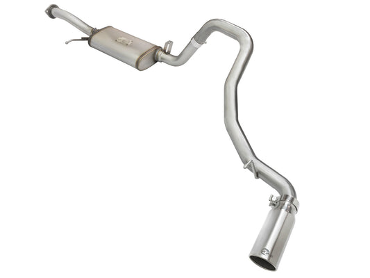 304 stainless steel exhaust system kit from aFe Power part number 49-36115-P
