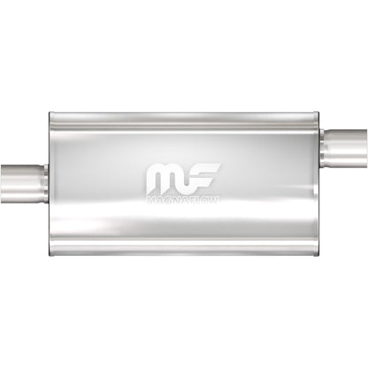 Satin exhaust muffler from MagnaFlow Exhaust Products part number 12589