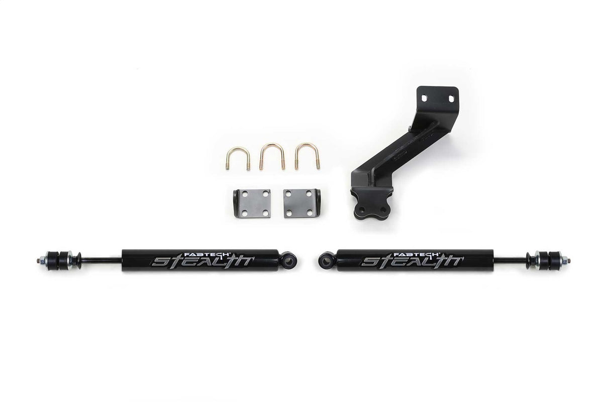 Steering Stabilizer Kit from Fabtech part number FTS8047