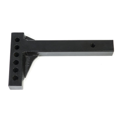 Black powder coated trailer weight distribution shank from Husky Towing part number 30856