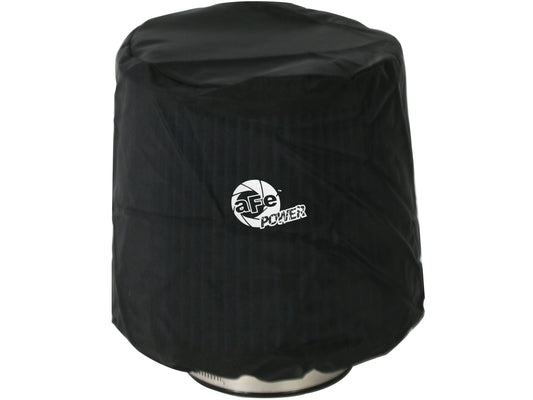 Black air filter wrap from aFe Power part number 28-10053