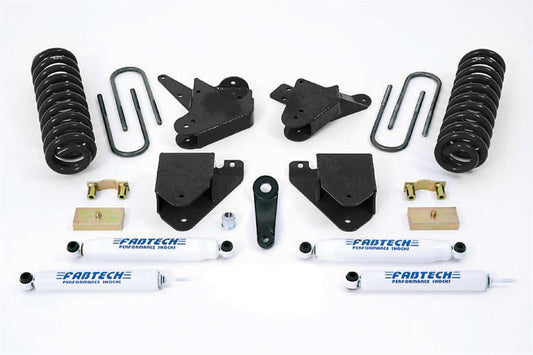 Basic Lift System w/Shocks from Fabtech part number K2100