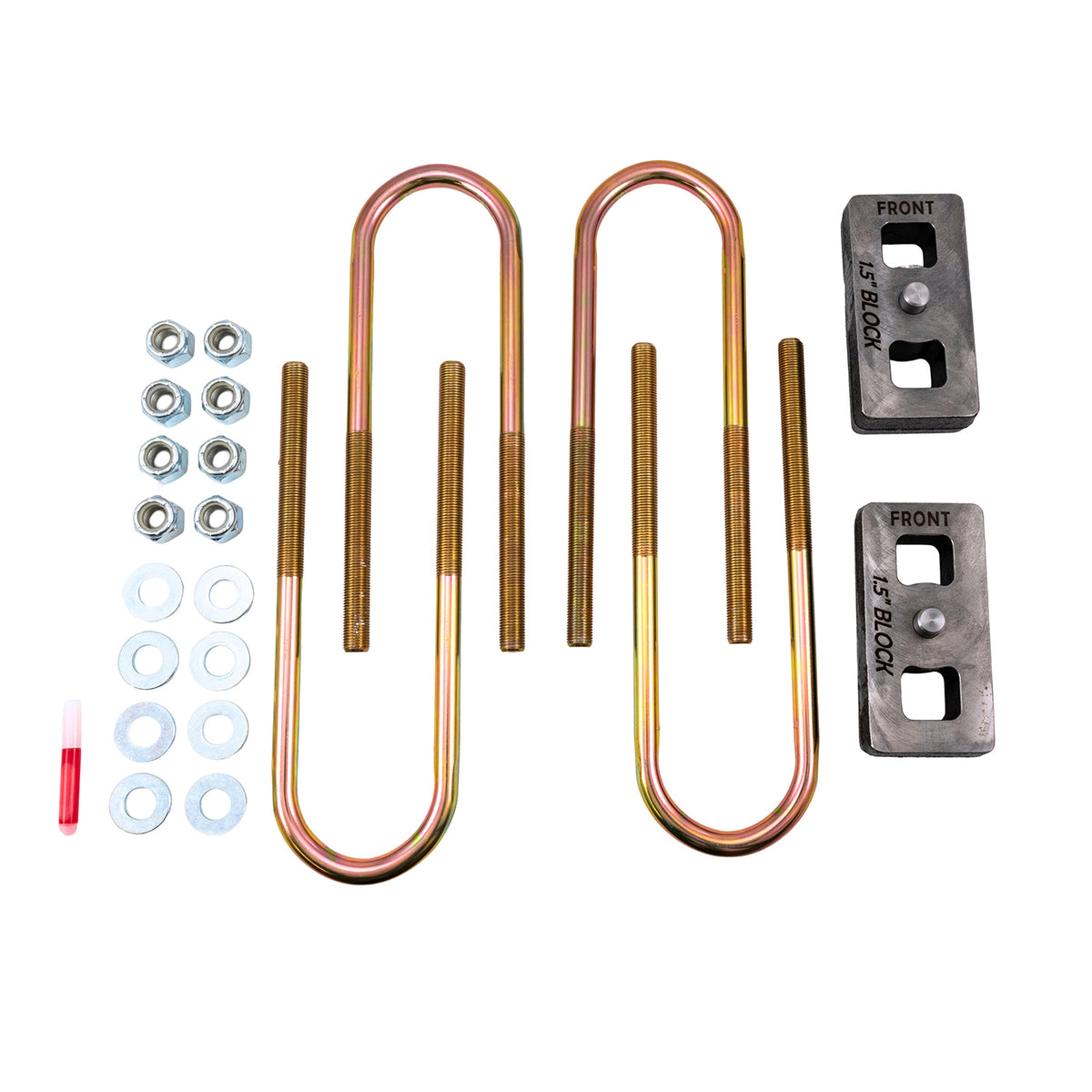 Suspension Leaf Spring Block Kit from TrailFX part number BUG02