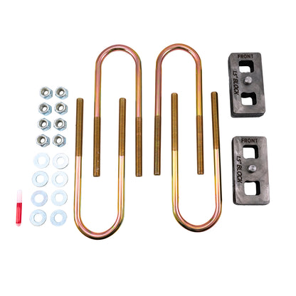 Suspension Leaf Spring Block Kit from TrailFX part number BUG02