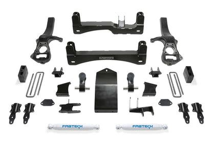 Basic Lift System w/Shocks from Fabtech part number K1136