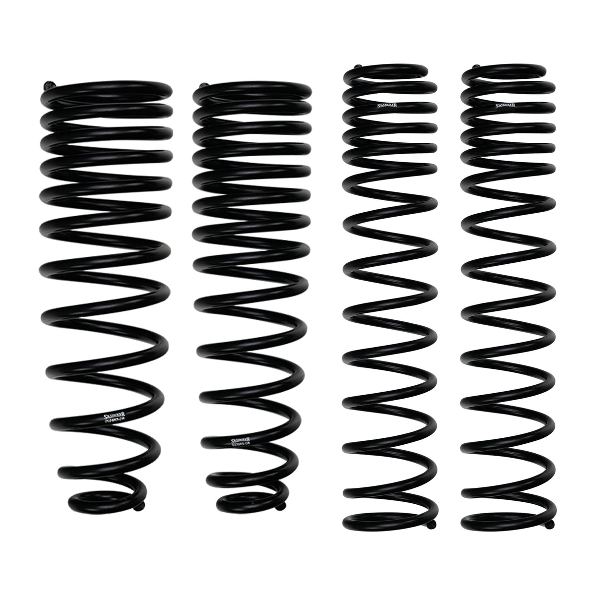 Skyjacker - 6 in. Component Box With Front and Rear Dual Rate Long Travel Coil Springs. - GR60FR from BHNG part number GR60FR