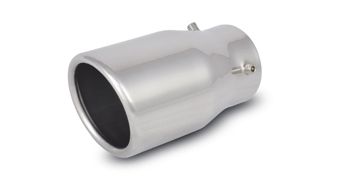 304 stainless steel exhaust tail pipe tip from Vibrant Performance part number 1503