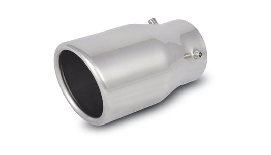 304 stainless steel exhaust tail pipe tip from Vibrant Performance part number 1503