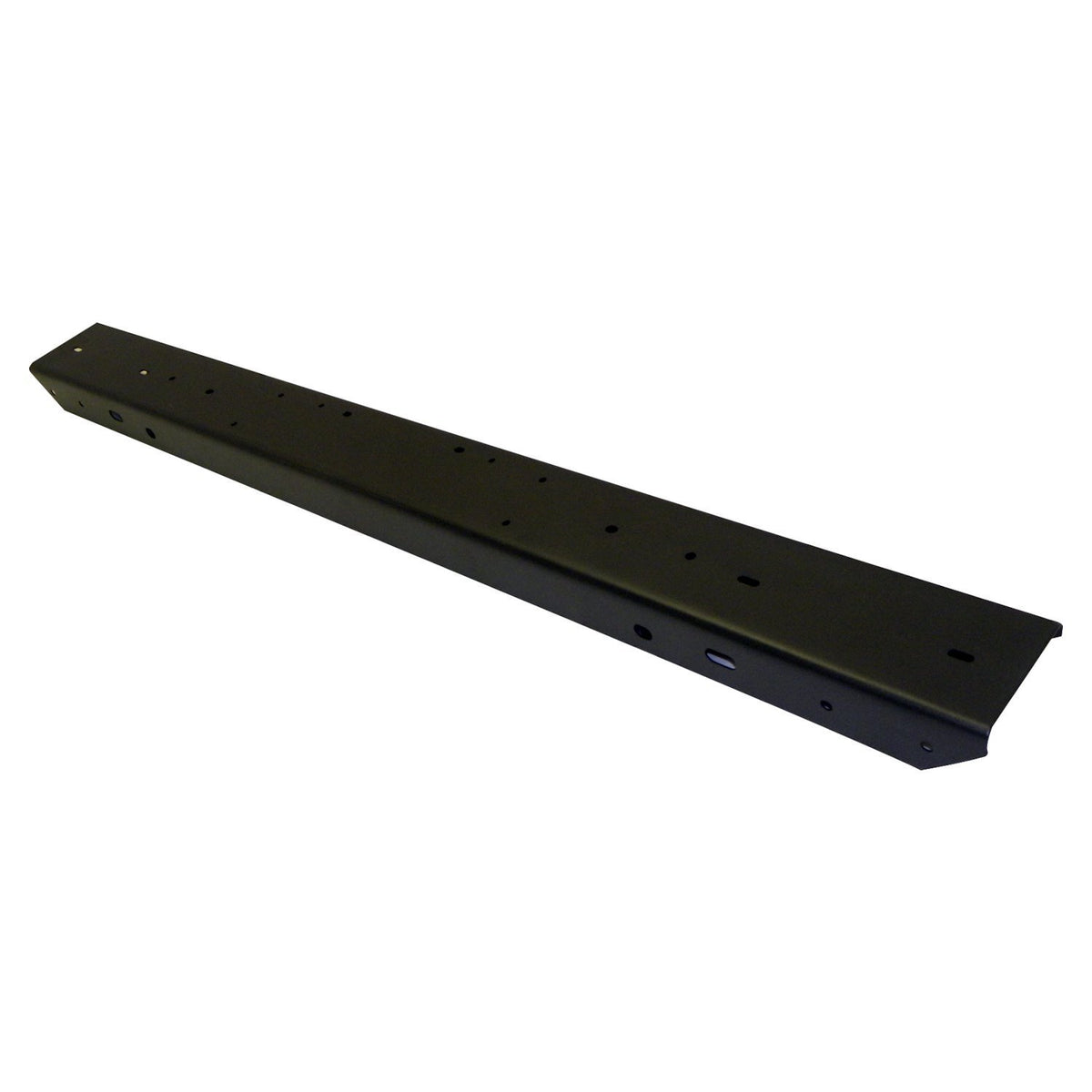 Black bumper from Crown Automotive Jeep Replacement part number 5ED16T3X