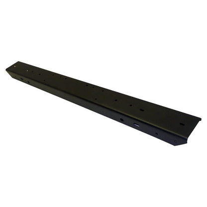 Black bumper from Crown Automotive Jeep Replacement part number 5ED16T3X
