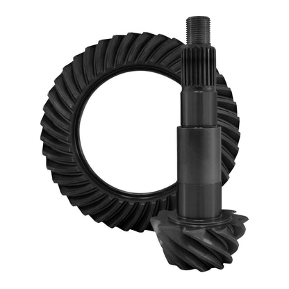 Differential Ring and Pinion from Yukon Gear and Axle part number YG D44JK-411RUB