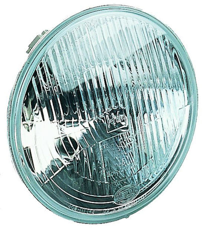 Chrome headlight from Hella part number 002395031