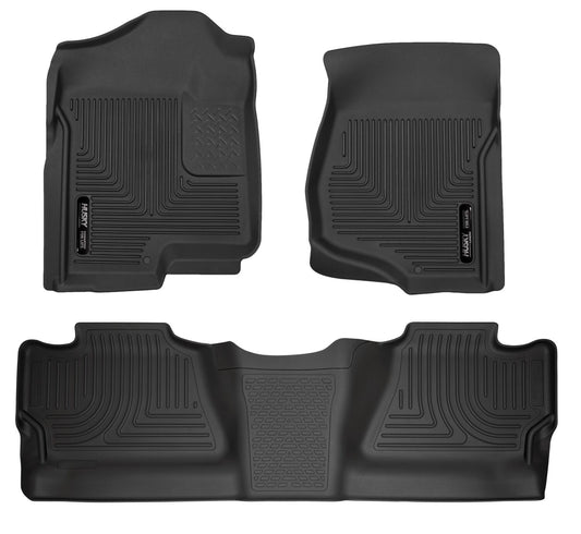 Black progard™ formula floor liner from Husky Liners part number 98201