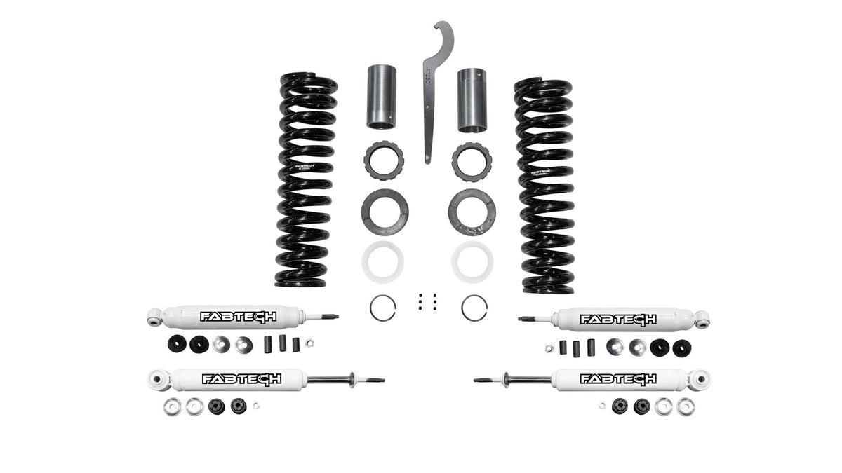 Basic Coilover Lift System from Fabtech part number K7012