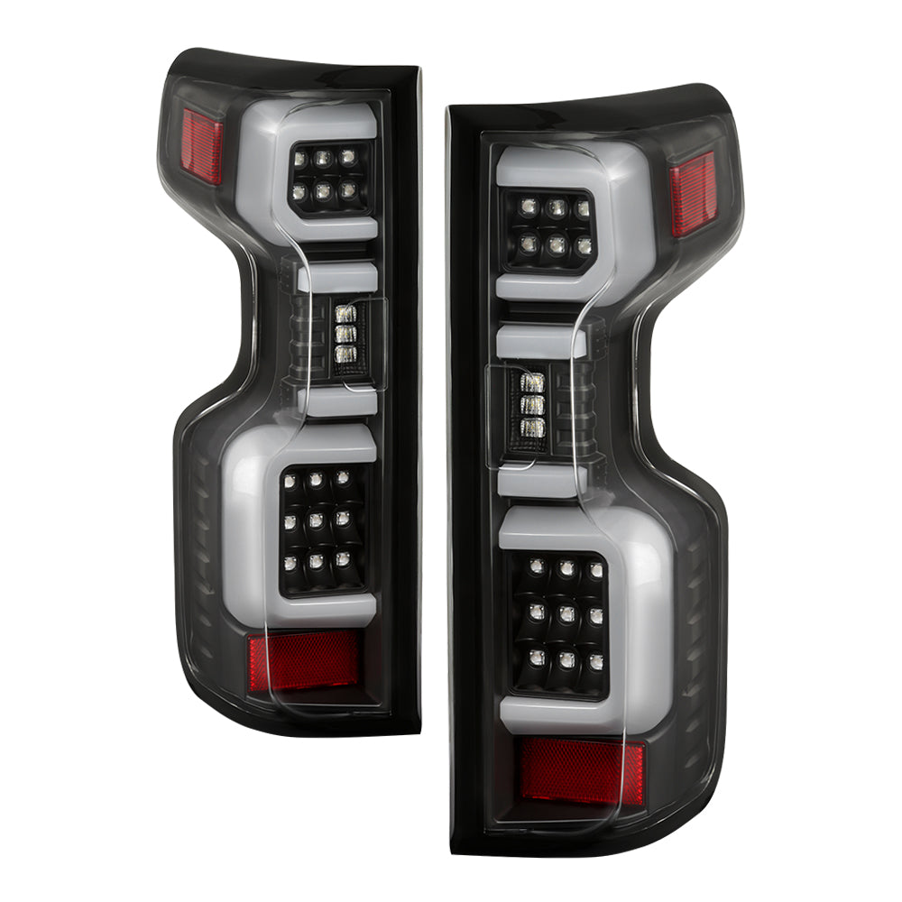 Tail Light Set from Spyder Auto part number 5087256