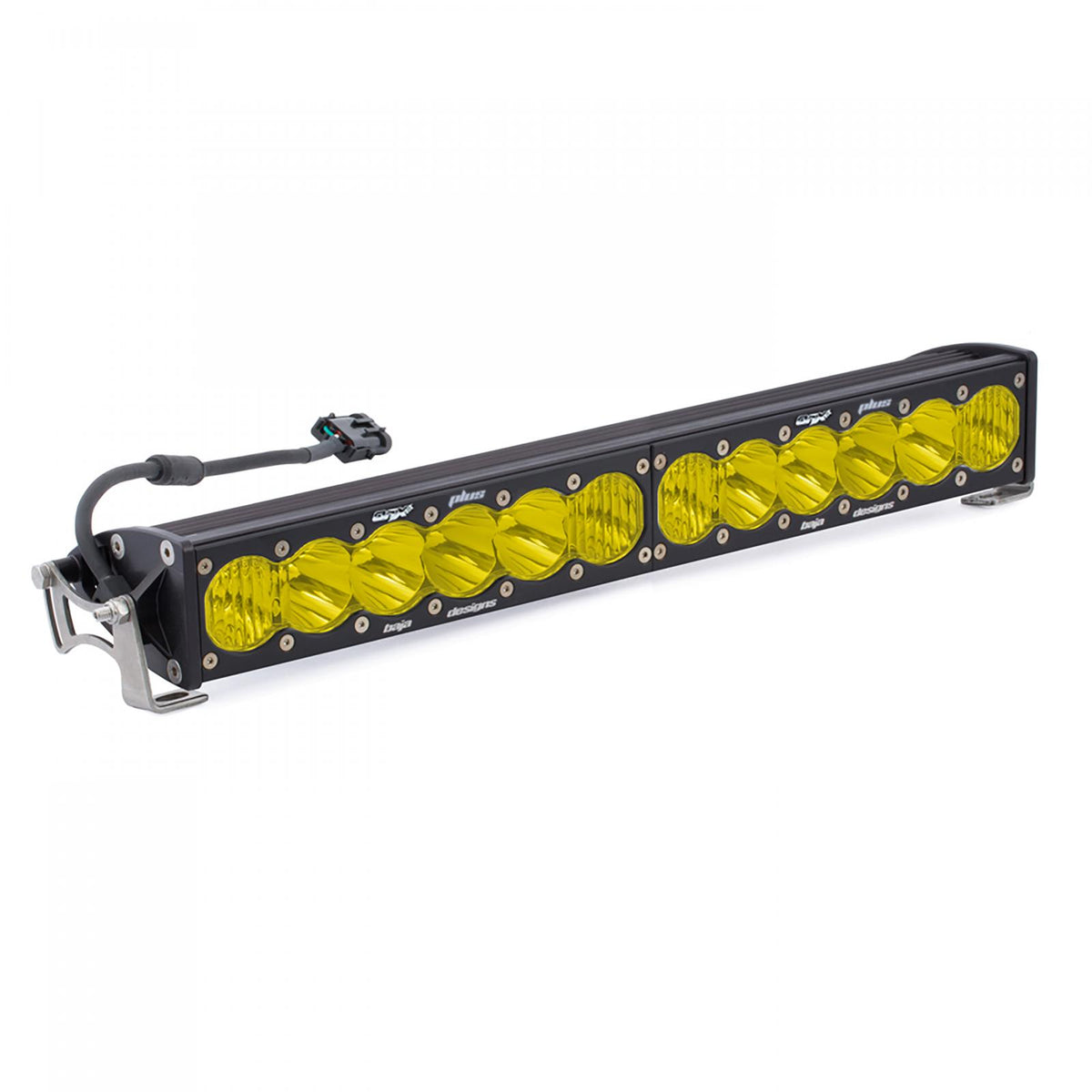 Black light bar with mounting hardware from Baja Designs part number 452013