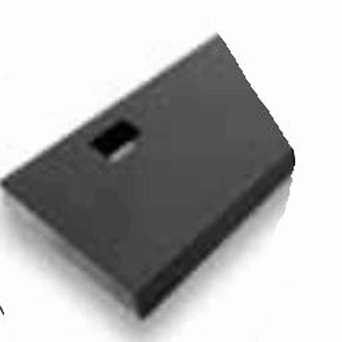 Black steel snow plow hardware from Warn part number 80608