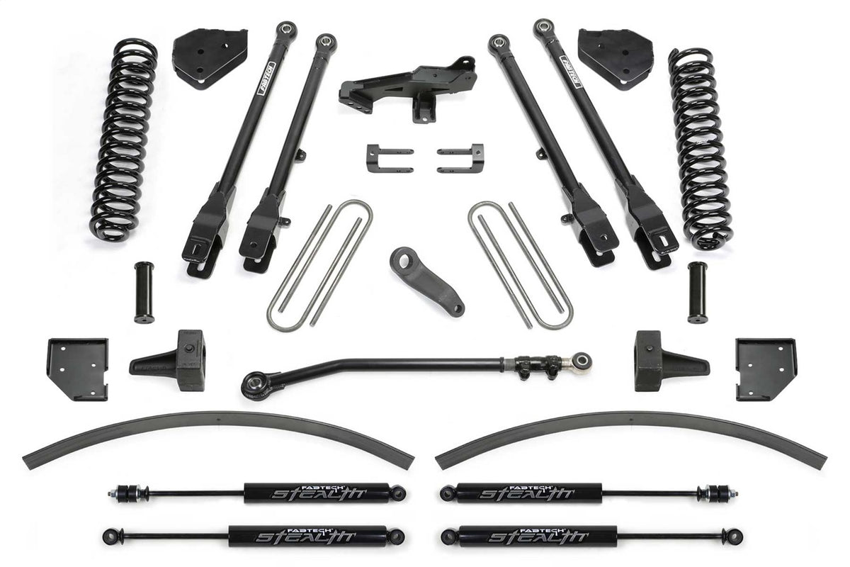 4 Link System from Fabtech part number K2266M