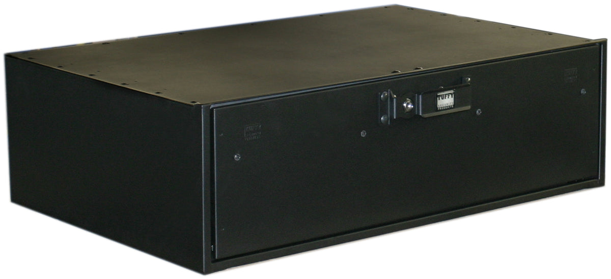 Black cargo management system from Tuffy Security Products part number 167-470350160-000-01
