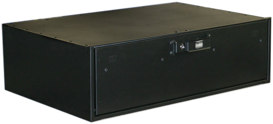 Black cargo management system from Tuffy Security Products part number 167-470350160-000-01