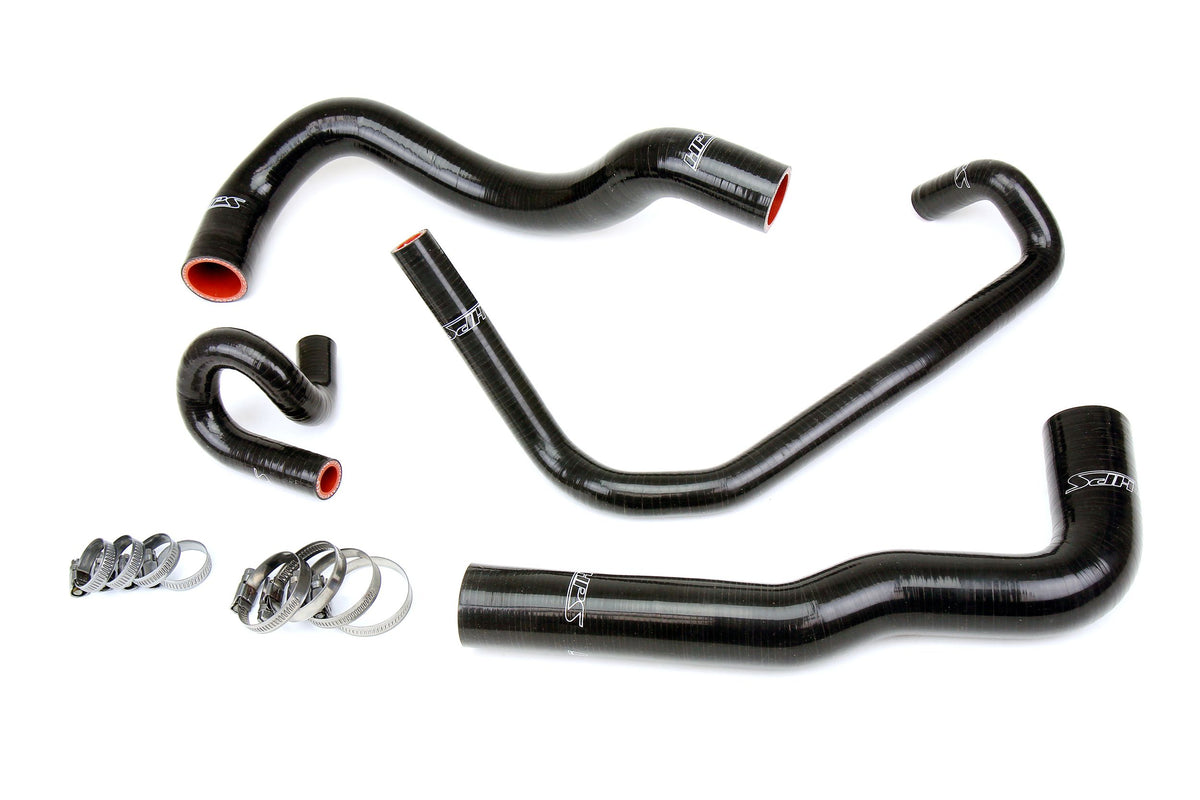 Radiator Coolant Hose Kit from HPS Performance part number 57-1960-BLK