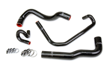 Radiator Coolant Hose Kit from HPS Performance part number 57-1960-BLK