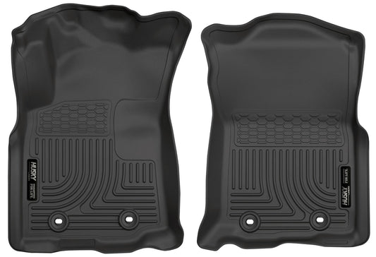 Husky Liners 13971 Weatherbeater - Front Floor LinersFloor LinerHusky Liners