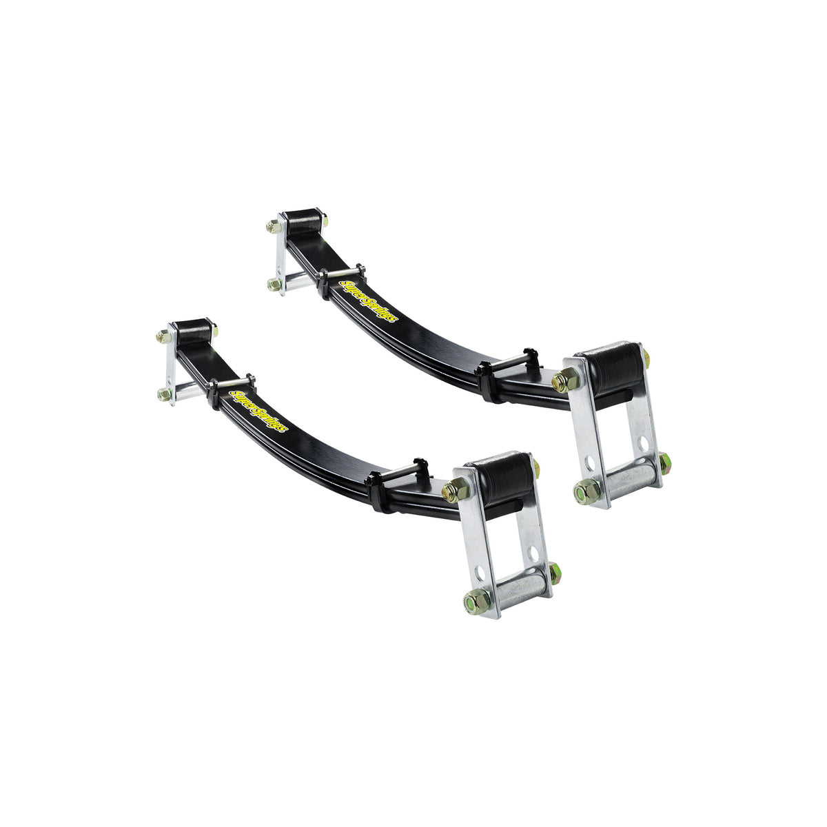 Black leaf helper spring from SuperSprings part number SSA26