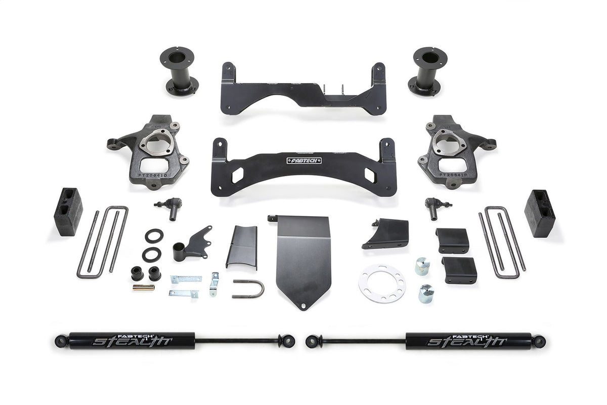 Suspension Lift Kit from Fabtech part number K1084M
