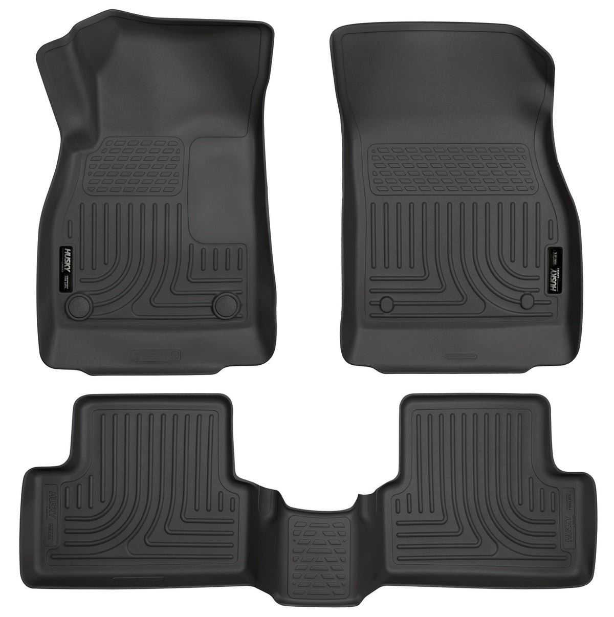 Black progard™ formula floor liner from Husky Liners part number 98161