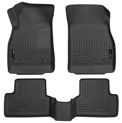 Black progard™ formula floor liner from Husky Liners part number 98161