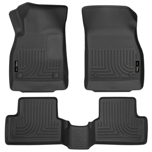 Black progard™ formula floor liner from Husky Liners part number 98161
