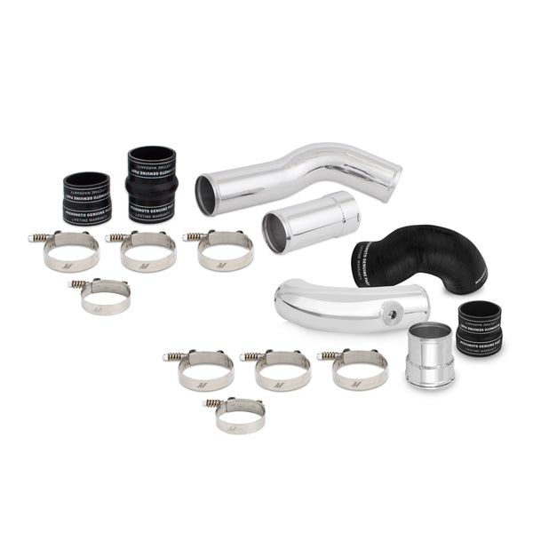 Polished intercooler pipe set from Mishimoto part number MMICP-F2D-17KBK
