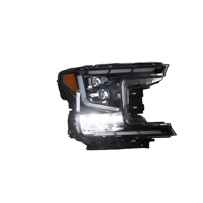 Headlight Set from Winjet part number CHRNG0671-B-SQ