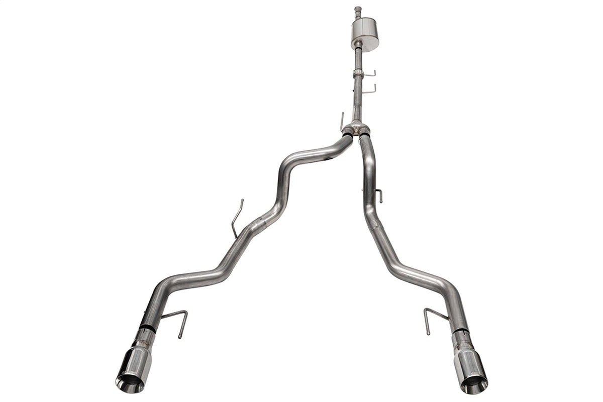 304 stainless steel exhaust system kit from Corsa Performance part number 21185