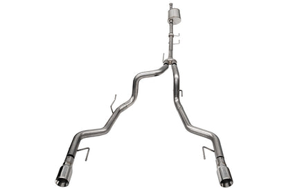 304 stainless steel exhaust system kit from Corsa Performance part number 21185