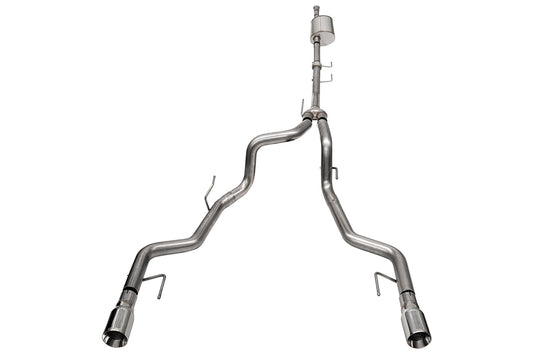 304 stainless steel exhaust system kit from Corsa Performance part number 21185