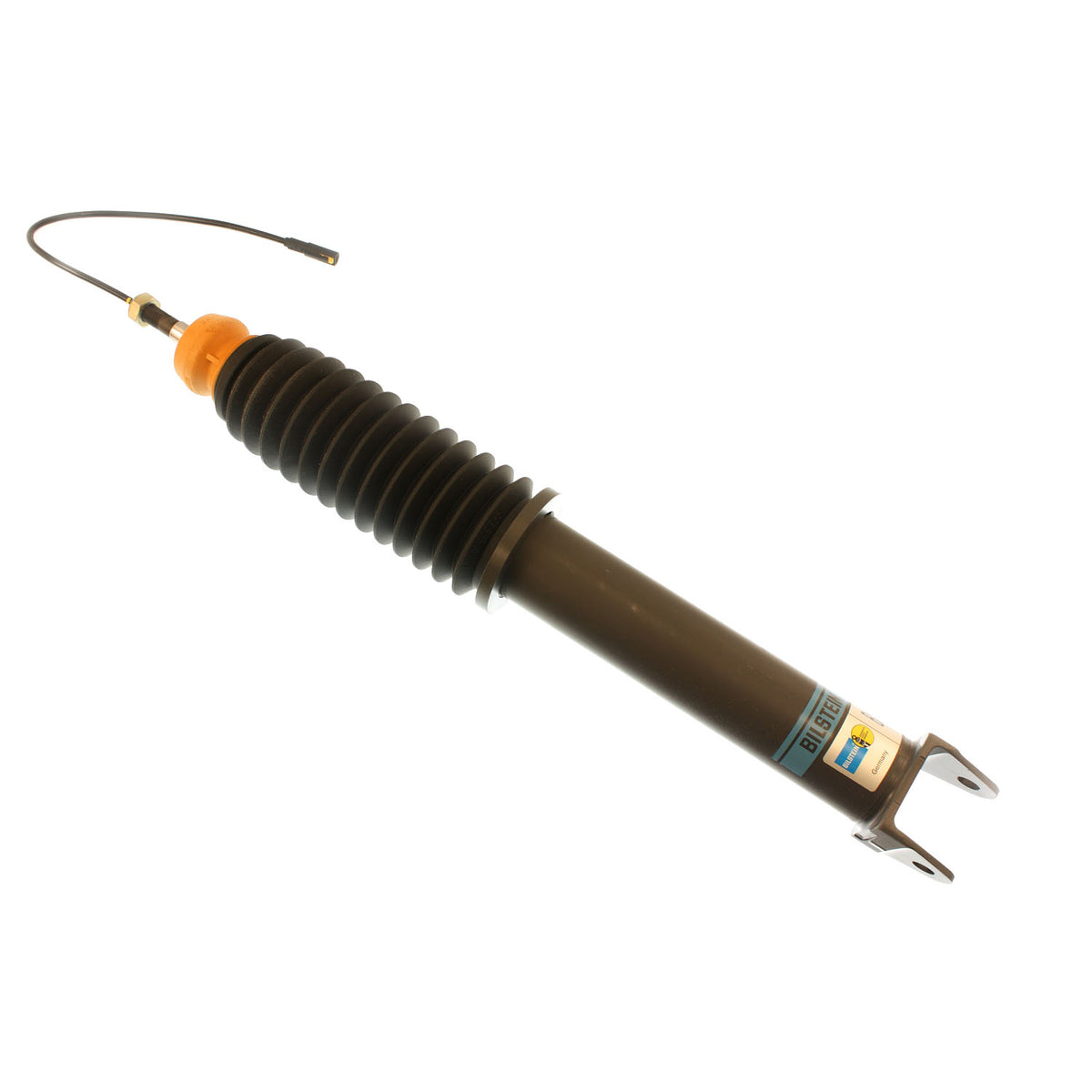 Clear anodized suspension shock absorber from Bilstein part number 26-118260