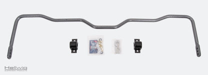Silver hammertone suspension stabilizer bar kit from Hellwig part number 7779