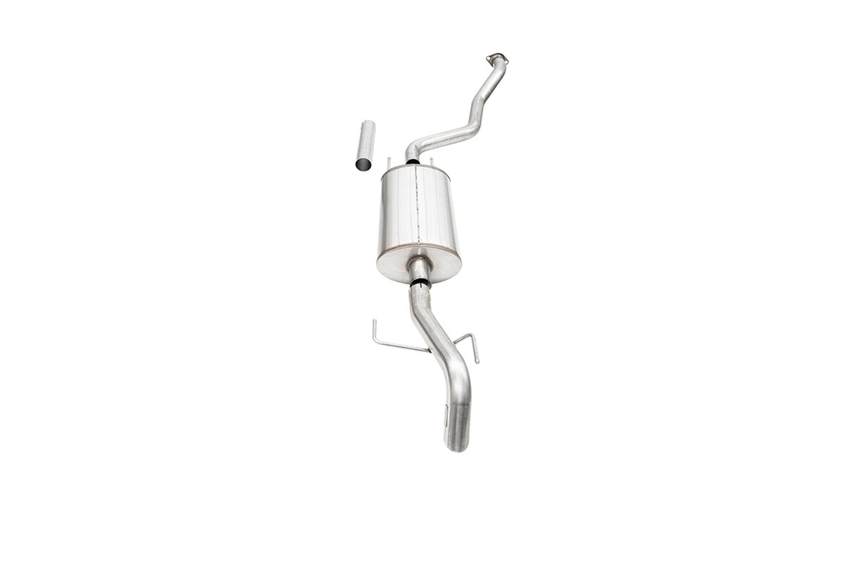 304s stainless steel exhaust system kit from Corsa Performance part number 21307