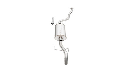 304s stainless steel exhaust system kit from Corsa Performance part number 21307