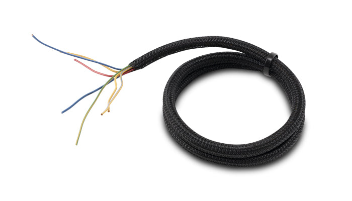 Black polymer wire conduit from Vibrant Performance part number 25801