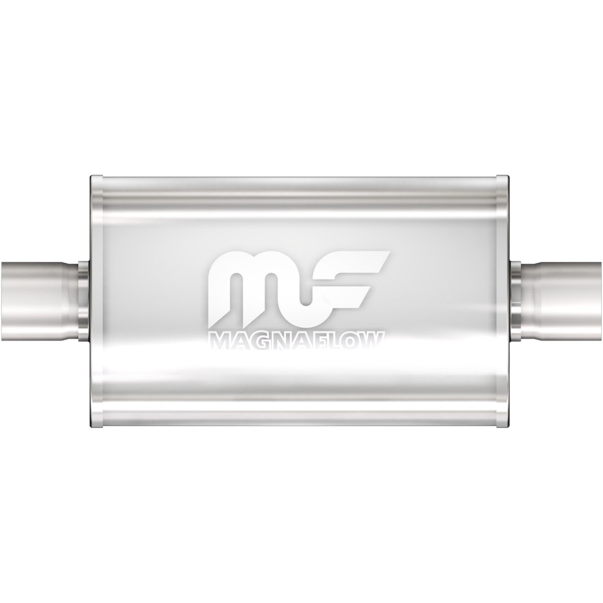 Satin exhaust muffler from MagnaFlow Exhaust Products part number 12249