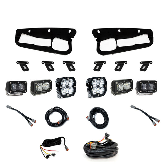 Clear fog light kit from Baja Designs part number 44-0082-UP