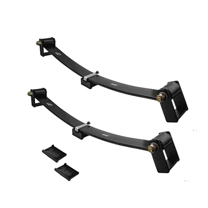 Black leaf helper spring from SuperSprings part number SSA56