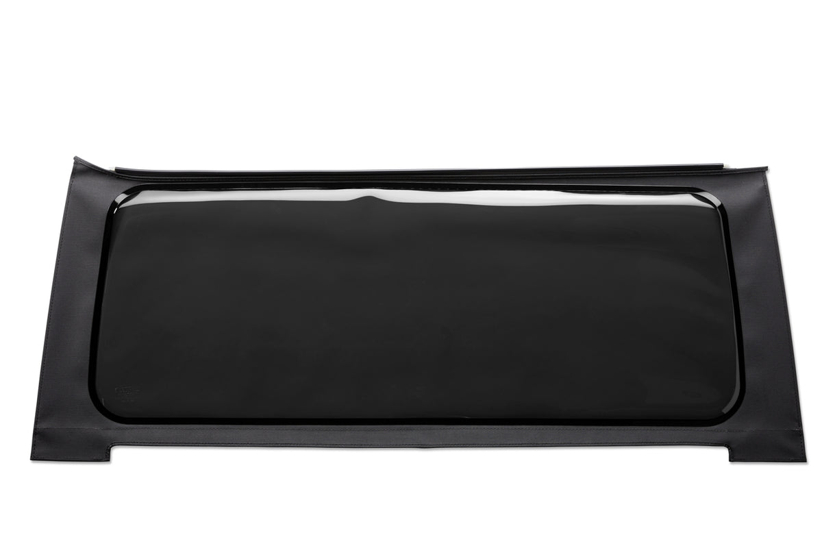 Black vinyl soft top from Bestop part number 58309-35