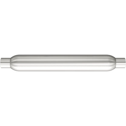 Aluminized exhaust muffler from MagnaFlow Exhaust Products part number 18135