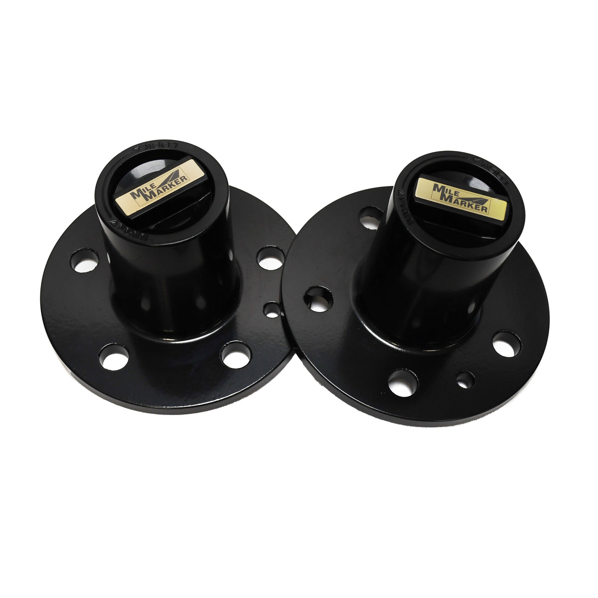 Black locking hub from Mile Marker part number 428