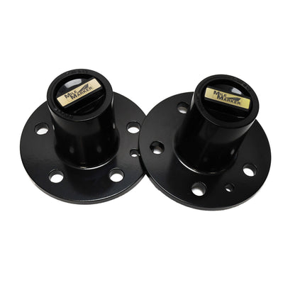 Black locking hub from Mile Marker part number 428